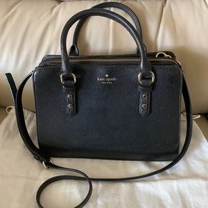 Kate Space Black Crossbody